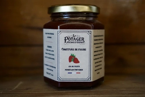 Confiture de fraise