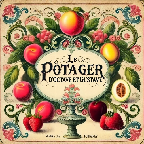 Logo LE POTAGER D'OCTAVE ET GUSTAVE